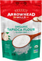 Arrowhead Mills Organic Tapioca Flour, Gluten Free, 18 Ounce Bag (Pack of