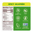 Jackson's Honest (5 oz, Pack 7) Jacksons Sweet Potato Spicy Jalapeno Chips made with Premium Avocado Oil