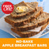 17.5 oz Fiber One Honey Clusters Breakfast Cereal, Fiber Cereal Made with Whole Grain