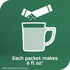 Packets, 8 (128 Packets) NESCAF Taster's Choice Instant Coffee Light Medium Roast Coffee, Decaf House Blend, Boxes
