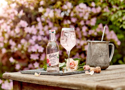 BELVOIR FRUIT FARMS 8.4 oz. Belvoir - Elderflower & Rose Lemonade - fl.