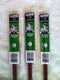 Buffalo Bob's Wild Game Beef Jerky- Alligator Cajun Stick 3 Pack