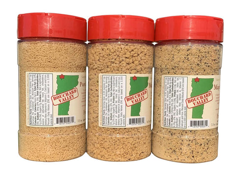 Green Mountain Goodness Pure Vermont Maple Sampler (Granulated Maple Sugar, Maple Sprinkles, Maple Seasoning)