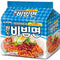 Paldo Korean Ramen Family Pack (Bibimmen) 4.59oz (Pack of 5)