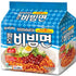 Paldo Korean Ramen Family Pack (Bibimmen) 4.59oz (Pack of 5)