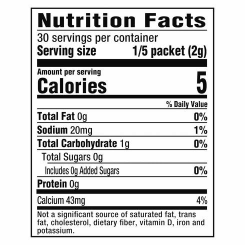 6 Packets, 2.01 oz Crystal Light Drink Mix, Pitcher for Flavorful Hydration and Shareable Refreshment, Concord Grape