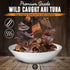 Omega-3s (3 pack, 2 oz) Kaimana Wild-Caught Ahi Tuna Jerky - Teriyaki | Rich in & High in Protein | All-Natural