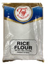 TAJ Gourmet Foods 4lbs TAJ White Rice Flour, (Perfect Appams, noodles, pancakes, etc.)