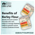 Blessfull Healing 2 lb (907 Organice BARLEY FLOUR Gram)