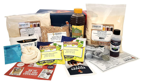 Brewer's Best 5 Home Brew Beer Ingredient Kit - Gallon (Blueberry Honey Ale)