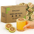 3oz/85gm 23 37 Dried Lime Slices to Pcs, Citrus Dehydrated Fruit For Cocktails, Limes For Cocktail and Decor, Cocktail