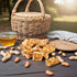 (2 Old Fashioned Peanut Squares by Nuts to You | Peanut Crunch with Delightful Crunch & All Natural Ingredients | Sweet