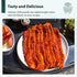 Soeos Premium Sichuan Chili Powder 8oz (226g) - All Natural, Savory Spicy Red Chili Powder from Dried Chillies