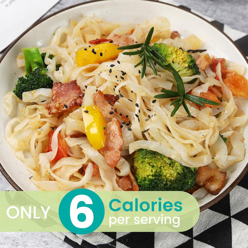 20 Packs, Hethstia Konjac Noodles, Konjac Jelly Drinkable, Keto, Vegan, Gluten Free, Low Carb, Sugar-Free, Low-Calorie