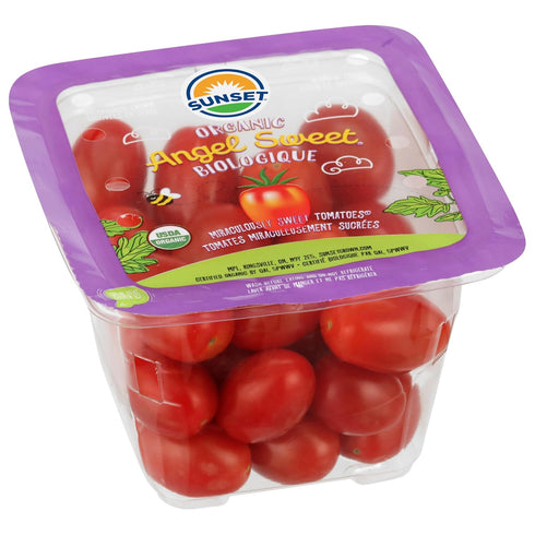 Sunset 1 Angel Sweet Grape Tomatoes, pint