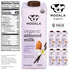 32 oz (Pack 6) Mooala Organic Vanilla Bean Almond Milk Unsweetened fl of Shelf-Stable, Lactose Free, Gluten-Free