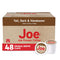 Joe Knows Coffee Single Serve Cups Pods and Capsules, Tall Dark and