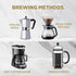 16 oz 100% (Pack 4) Induban Gourmet, Bag, Ground Coffee, Medium Roast - Premium Arabica Coffee from the Dominican