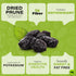 (80oz, 5 LB) NUT CRAVINGS - Dried Prunes Pitted Unsweetened, Dry Plums No Sugar Added, Unsulphured Sweet Healthy Snack