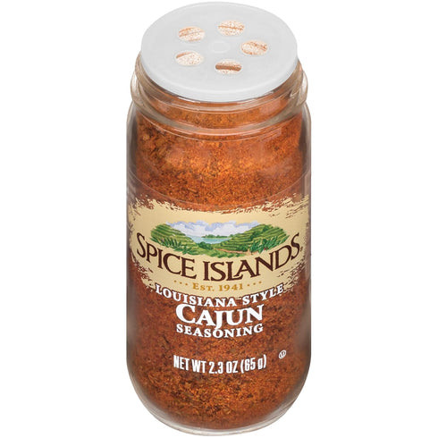 Spice Islands Louisiana Style Cajun Seasoning, 2.3 Ounce