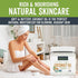 16 oz Viva Naturals Organic Coconut Oil, fl Unrefined, Cold-Pressed Extra Virgin Coconut Oil, USDA Organic & Non-GMO