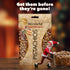 5.5 (Pack 4) Wonderful Pistachios No Shells, Sweet Cinnamon Flavored Nuts, Ounce Resealable Bag, Protein Snacks, Gluten
