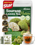 WOTIHA 45 Count Premium Soursop Graviola Tea Bags - 100% Natural soursop leaves,