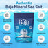 8 oz (1/2 lb), 160+ 100% Saltix Baja Mineral Sea Salt - Fine Grind, Servings Natural & Unrefined, Hand-Harvested from