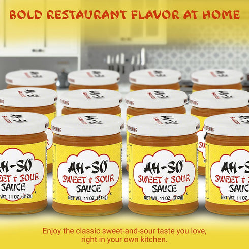 12 Pack Ah-So Sweet & Sour Sauce