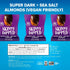 Pack, 0.46 oz Pack 25 SkinnyDipped Snack Attack Minis Almond Variety Healthy Snack, Plant Protein, Gluten Free, Mini