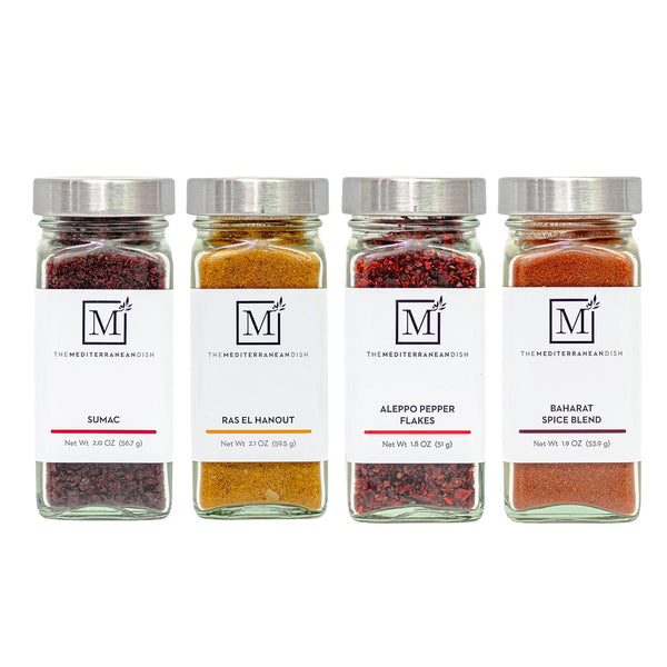 The Mediterranean Dish Exotic Middle Eastern Spice Bundle - Baharat, Ras El