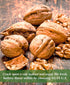 Packed (6 LBS) NUTS U.S. - Walnuts In Shell | Grown and in California | Chandler Variety | Fresh Buttery Taste and Easy