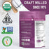 5 Lb Great River Milling Organic Soft White Winter Wheat | Whole Grain Wheat Berries for Baking & Milling | USDA