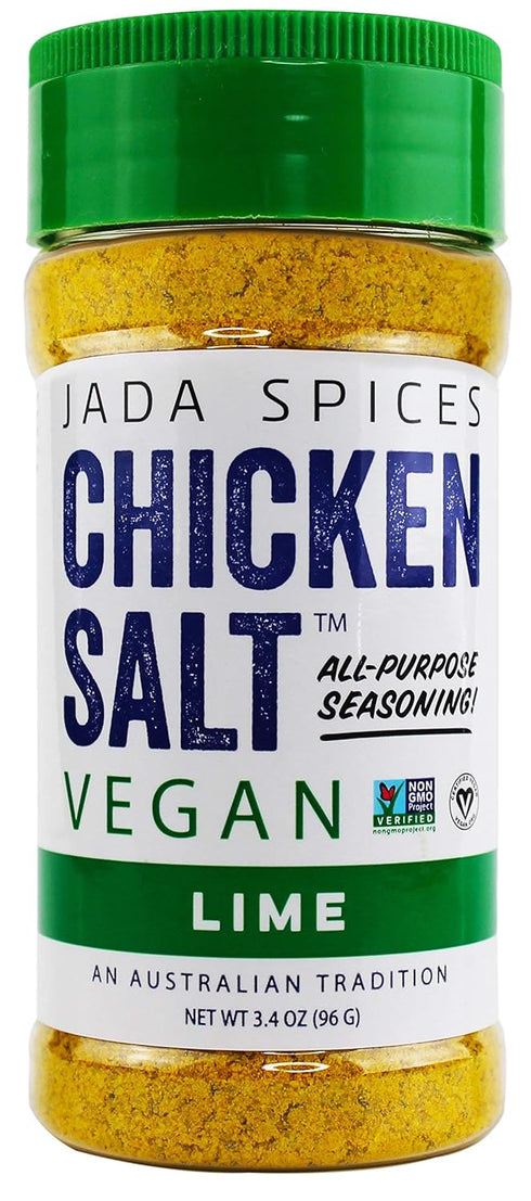 JADA Spices Chicken Salt Spice and Seasoning - Lime Flavor, Vegan, Keto & Paleo Friendly