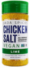 JADA Spices Chicken Salt Spice and Seasoning - Lime Flavor, Vegan, Keto & Paleo Friendly