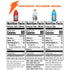 Pack, 12 Oz (Pack 18) Gatorade Thirst Quencher, Fruit Punch, Glacier Cherry, Cool Blue Variety Fl