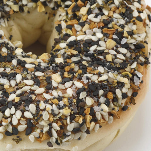 The Spice Lab Everything Bagel Seasoning Blend with Jalapeno, 4.6 oz. Shaker, Premium Gourmet PALEO and KETO Approved