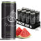Watermelon Kiss Sparkling Water by Miri, 12 fl oz Cans (Pack of
