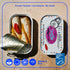 4.25 Oz (Pack 1) 3 BELA Wild Caught Portuguese Sardines - Lightly Smoked and Marinated in Piri Piri Flavored Extra