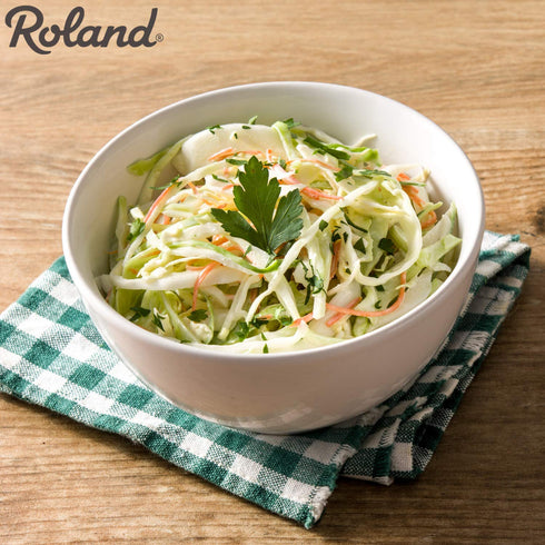5-Liter Roland Foods Condimento Bianco with Balsamic Vinegar of Modena, White Vinegar, Jug