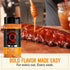 13.2 Oz Kosmos Q Honey Killer Bee BBQ Dry Rub, Sweet Seasoning with Brown Sugar, Honey, Garlic & Paprika for Chicken