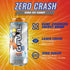 140mg 16 oz 12-Pack) G Fuel Energy Drink, Lemon Lime Slushie, Sugar Free Beverage with Caffeine, Daily Energy Boost