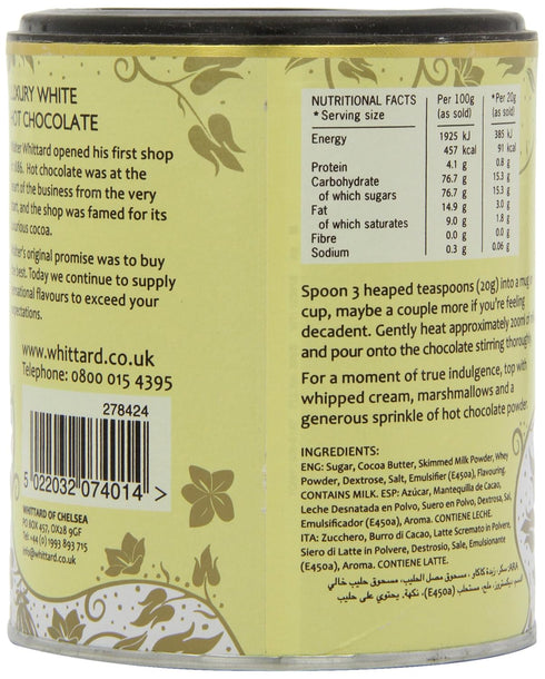 Whittard Luxury White Hot Chocolate