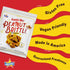 4 oz. Atkinson's Sophie Mae Peanut Brittle Bites - Salty and Sweet Peanut Brittle - Gluten Free, Kosher, Vegan, No