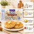 12.5 oz (pack 1) Duffys Crumpets British Breakfast Bread, Soft and Airy, Perfect for Toasting, Holds Butter and Jam