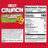 6.5oz (1 Cheez-It Crunch Cheesy Baked Snacks, Lunch Snacks, Zesty Jalapeno Cheddar, Bag Bag)