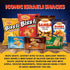 1.0oz (Pack 24) Osem Bamba Peanut Butter Snacks All Natural Peanut Butter PB Corn Puffs, Bag