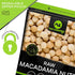 (32oz 2 LB) Packed NUT CRAVINGS - Raw Macadamia Nuts, Unsalted, Shelled, - Bulk Nuts Fresh in Resealable Bag - Kosher