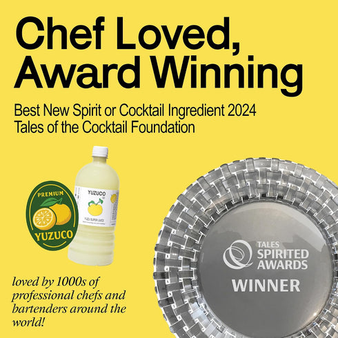 (36.4oz, Pack 1) YUZUCO Yuzu Super Juice of Award-Winning Japanese Yuzu Juice Blend with Lively Citrus Notes, Crafted