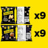 Pack, 0.5 (Pack 18) Smartfood Popcorn, Variety Ounce